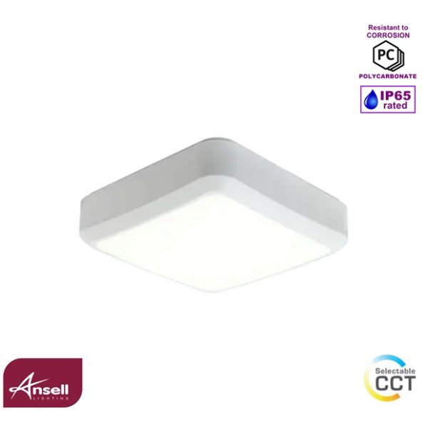 Ansell Astro 1 Bulkhead 5-8W LED CCT White IP65