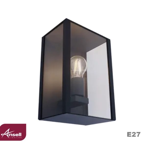Ansell Calore Wall Light E27 Sandy Graphite