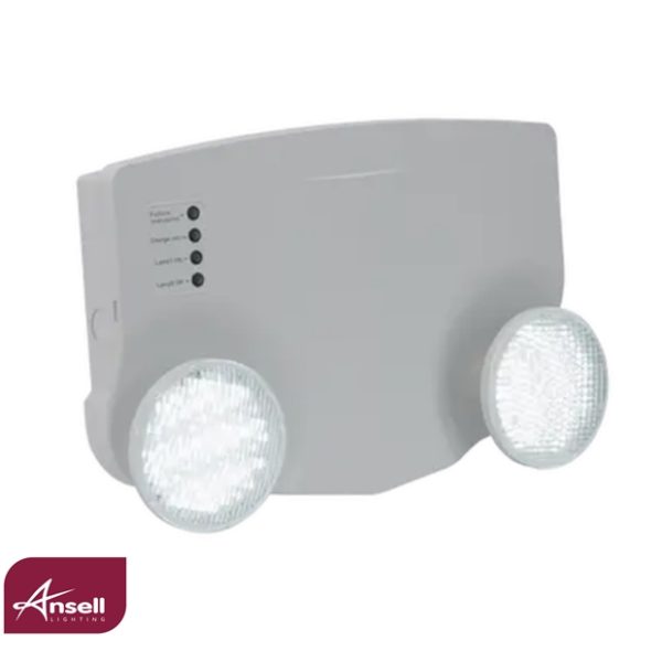 Ansell Condor Twin Spot 5W LED Emergency Floodlighting Non-Maintained White