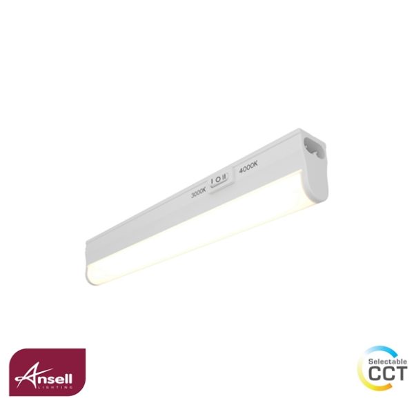 Ansell Matrix 1 Linklight 3W CCT Selectable 3000K/4000K 220mm