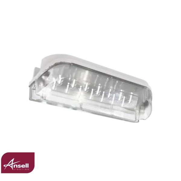Ansell Swift Compact 3W LED Emergency Bulkhead Maintained/Non-Maintained IP65