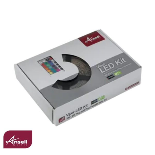 Ansell Viper RGB Flexible LED Strip Kit 5 metres