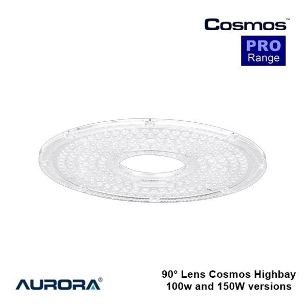 AURORA 90° Lens for Cosmos™ Highbays EN-HBD100 & EN-HBD150