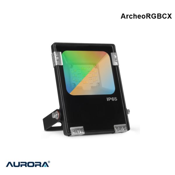 AURORA ArcheoRGBCX 10W RGBW Floodlight IP65
