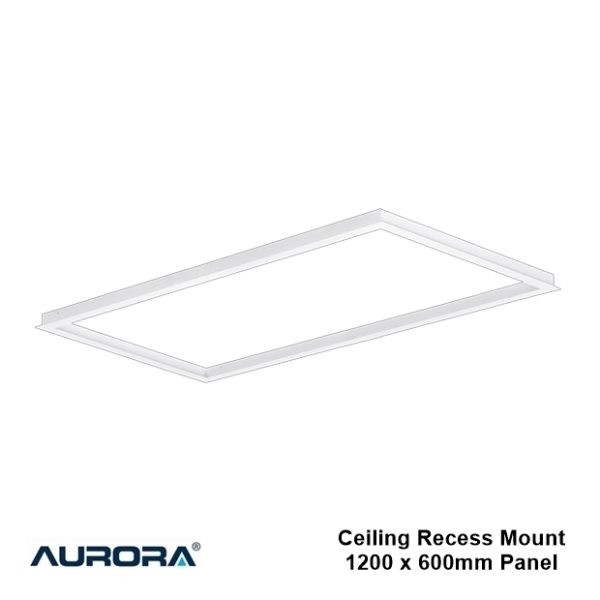 AURORA Ceiling Recess Mount Kit for 1200 x 600mm Panel