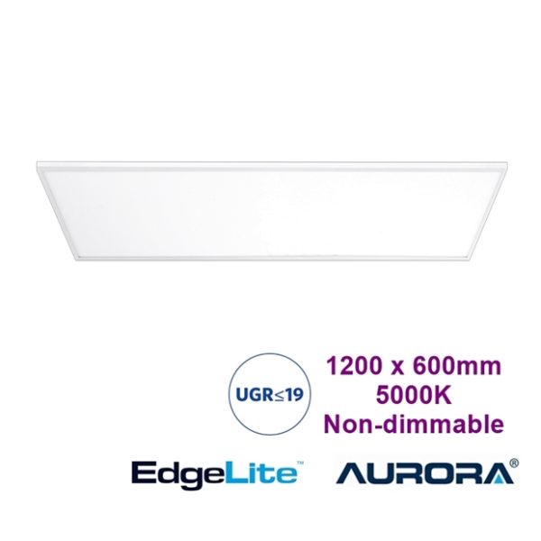 AURORA EdgeLite 36W LED Panel 1200 x 300mm 5000K 3400lm UGR19