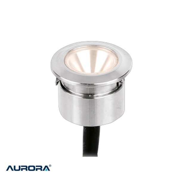 AURORA M-Lite 1W Marker Light 3000K 316 Stainless Steel IP68