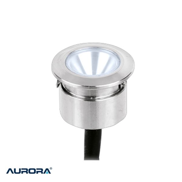 AURORA M-Lite 1W Marker Light 5000K 316 Stainless Steel IP68