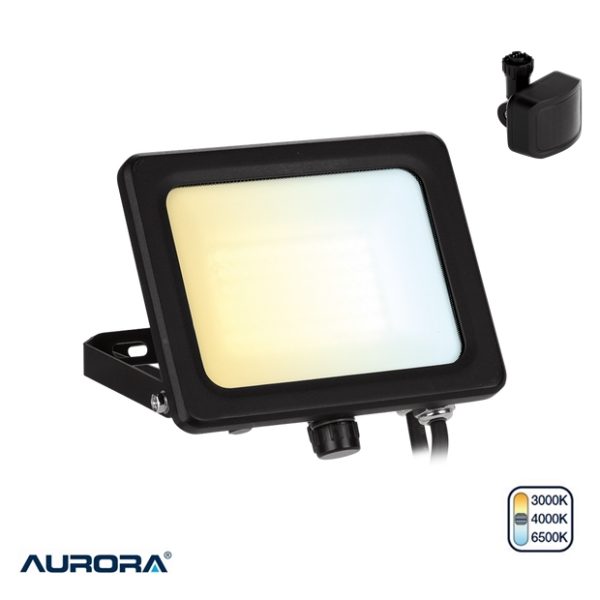 AURORA VelaCS 30W LED Floodlight Colour Switchable IP65