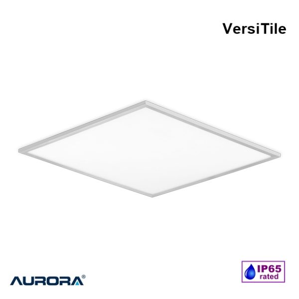 AURORA VersiTile 30W LED Panel 600 x 600mm 4000K 3900lm IP65