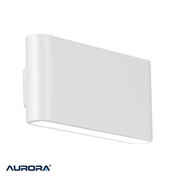 AURORA WallE Up/Down Wall Light 12W LED 4000K IP65 White