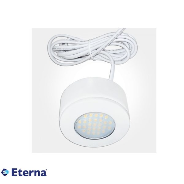 Eterna Cabinet Downlight Surface/Recessed 1.7W LED 3000K White