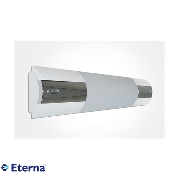 Eterna Shaver Light Designer Style Chrome 6W LED 3000K Dual Voltage