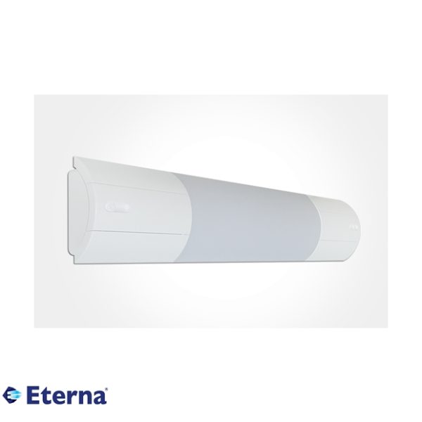 Eterna Shaver Light Designer Style White 6W LED 3000K Dual Voltage