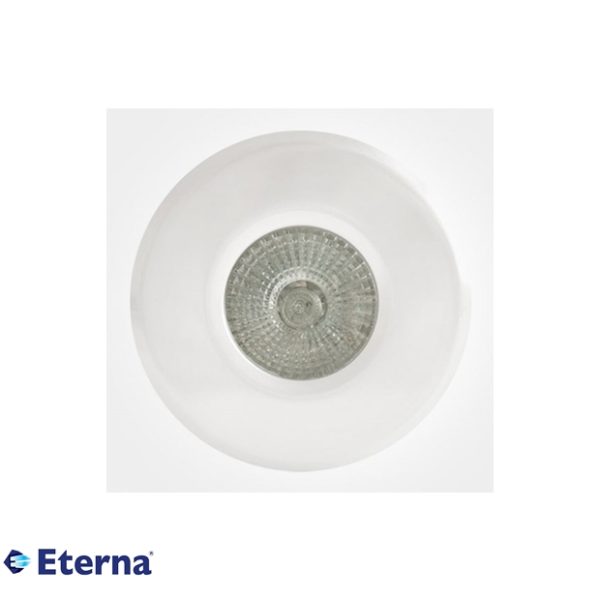 Eterna Shower Light GU10 Recessed Downlight IP65 White