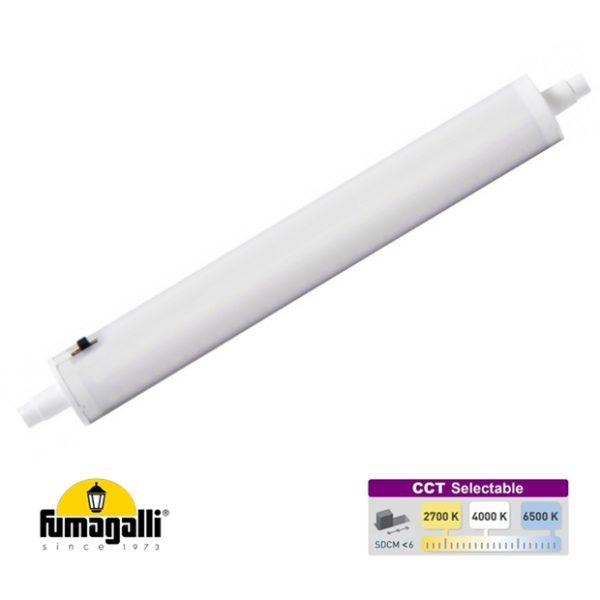 Fumagalli 10.5W LED R7s 189mm CCT 1000lm Outdoor & Indoor