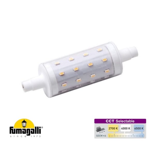 Fumagalli 3.2W LED R7s 78mm 300~360LM CCT Outdoor & Indoor