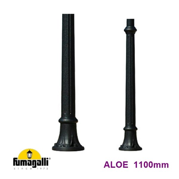 Fumagalli ALOE 1100mm Post BLACK