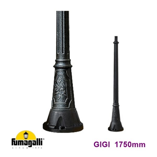 Fumagalli GIGI 1750mm Post BLACK