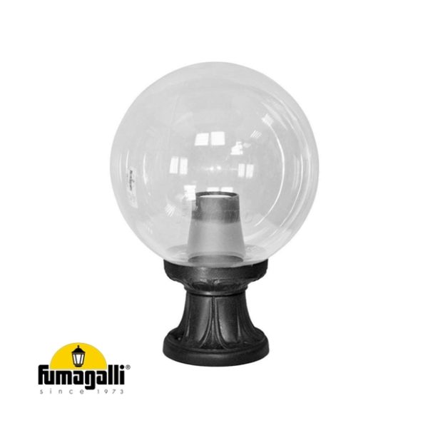 Fumagalli GLOBE 250 MINILOT CLEAR Lantern E27 Black