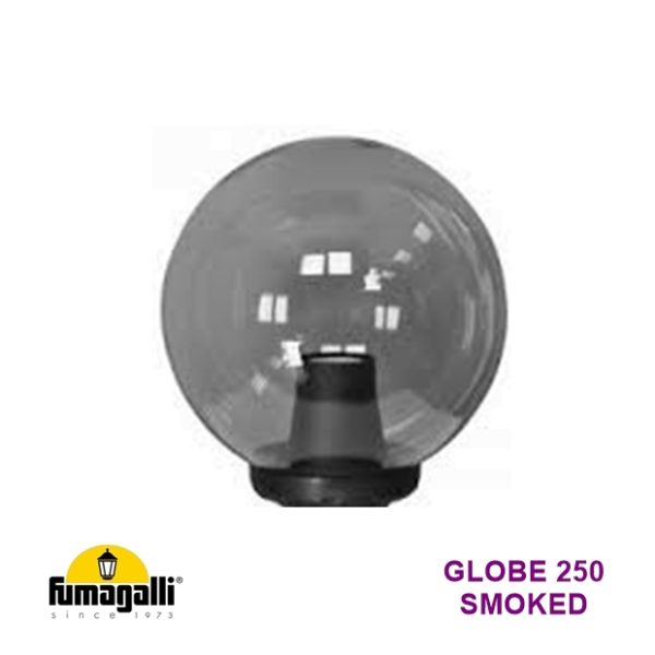 Fumagalli GLOBE 250 SMOKED Lantern E27 Black
