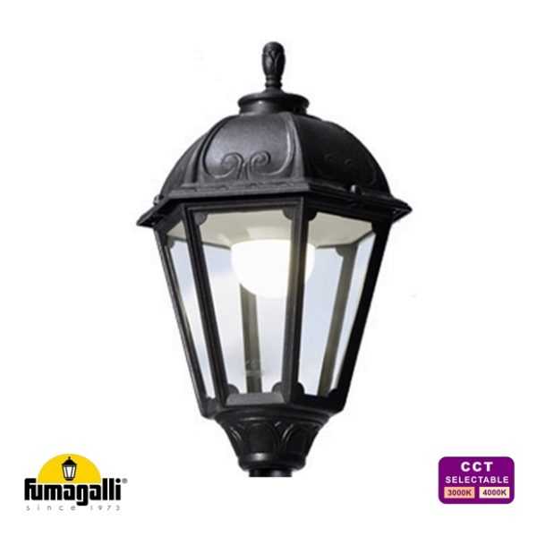 Fumagalli SILOE LANTERN 30W LED CCT Black