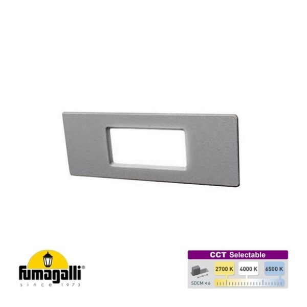 Fumagalli NINA 150 LED Recessed Bricklight GREY