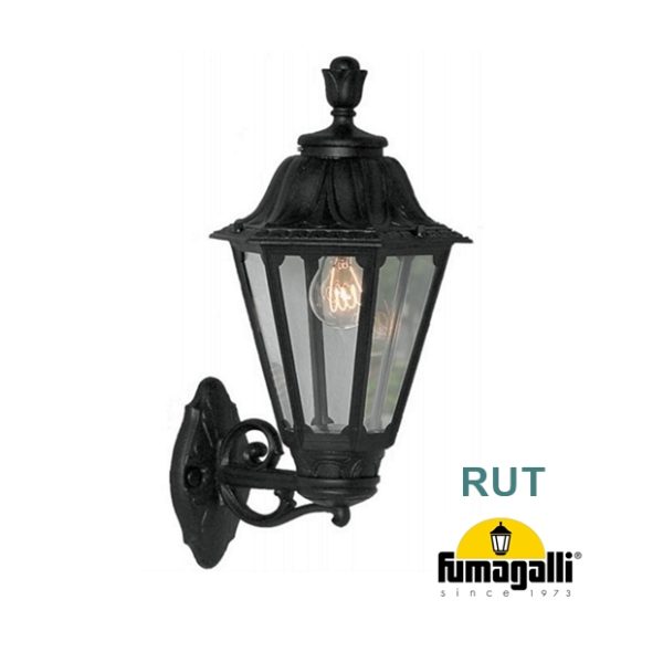 Fumagalli RUT Bisso Lantern E27 Black