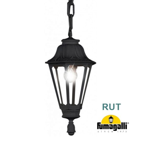 Fumagalli RUT Sichem Lantern E27 Black