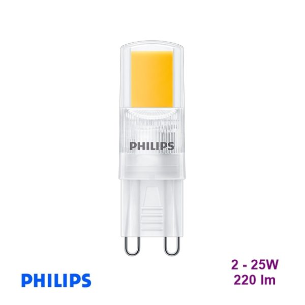 PHILIPS CorePro LEDcapsule ND 2-25W G9 827