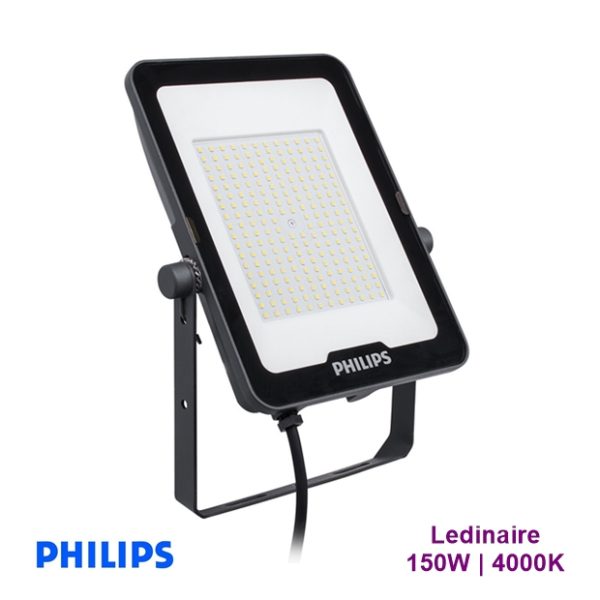 PHILIPS Ledinaire 150W Floodlight 4000K Cool White 18000lm IP65