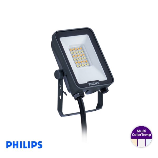 PHILIPS Ledinaire 20W LED Floodlight BVP167 LED24/830_40_65 PSU 20W SWB
