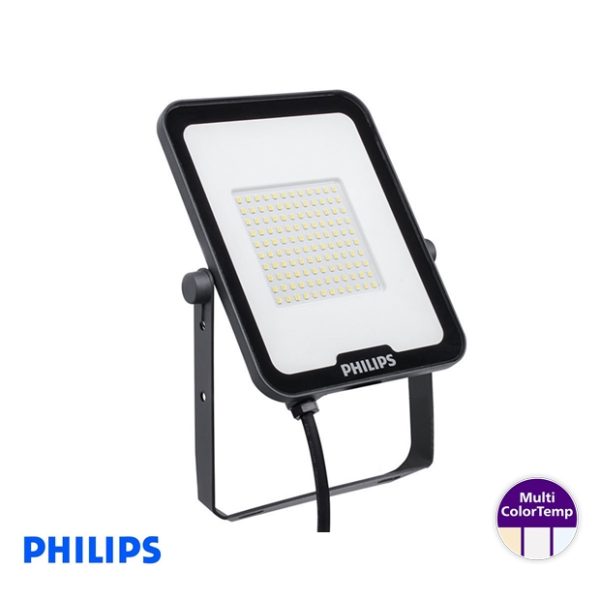 PHILIPS Ledinaire 50W LED Floodlight BVP167 LED60/830_40_65 PSU 50W SWB