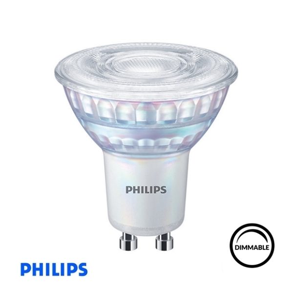 PHILIPS Master Value LEDspotMV 6.2-80W GU10 840 36D CRI90