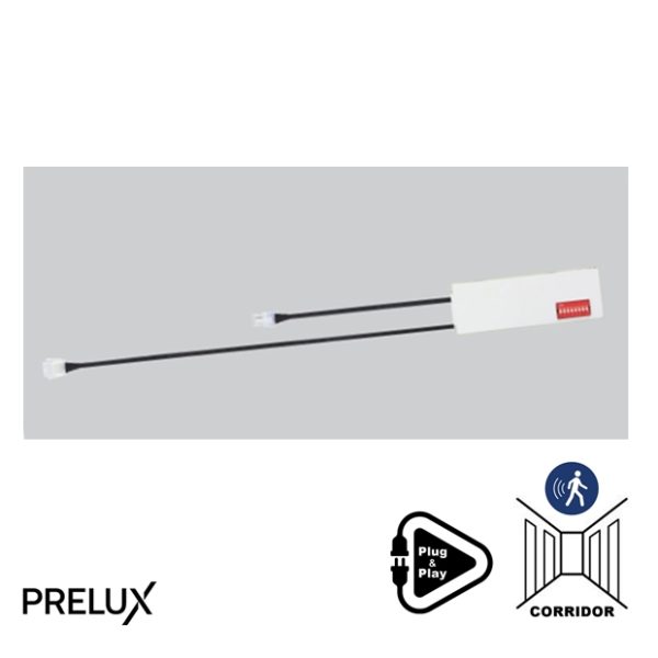 PRELUX CORRIDOR Kit Plug & Play for Prelux Vapour & Lineout Battens