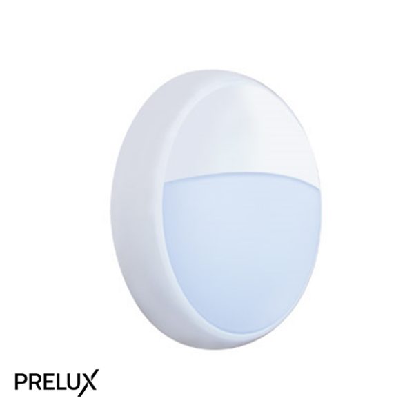 White Eyelid Bezel for PRELUX OSLO SLIM LED Bulkhead range