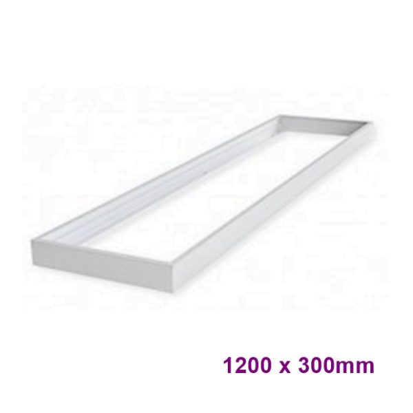 PRELUX 1200 x 300mm Surface Kit Frame for LED Panel