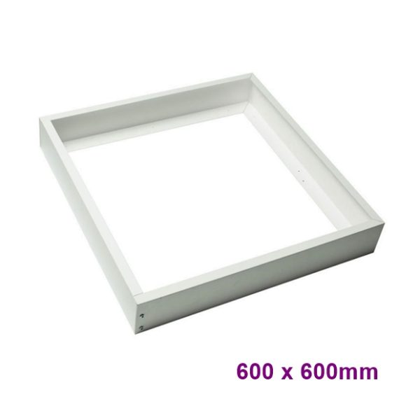 PRELUX 600 x 600mm Surface Kit Frame for LED Panel