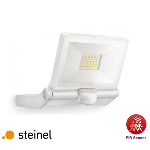 STEINEL XLED ONE S Sensor-switched LED Floodlight 18.6W 3000K White