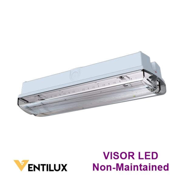 VENTILUX VISOR LED Emergency Bulkhead Non-maintained IP65