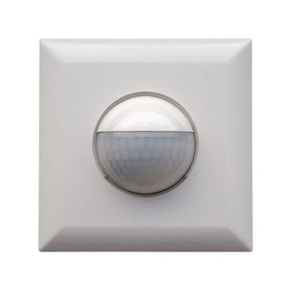 LUXOMAT Recessed Wall Motion Detector Indoor 180N-R/2W-UK 92716