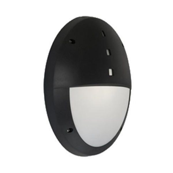 Fumagalli DANZI EYELID E27 Bulkhead BLACK body Oval