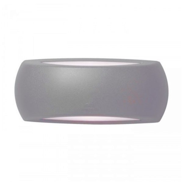 Fumagalli FRANCY UP/DOWN E27 Bulkhead GREY body IP66