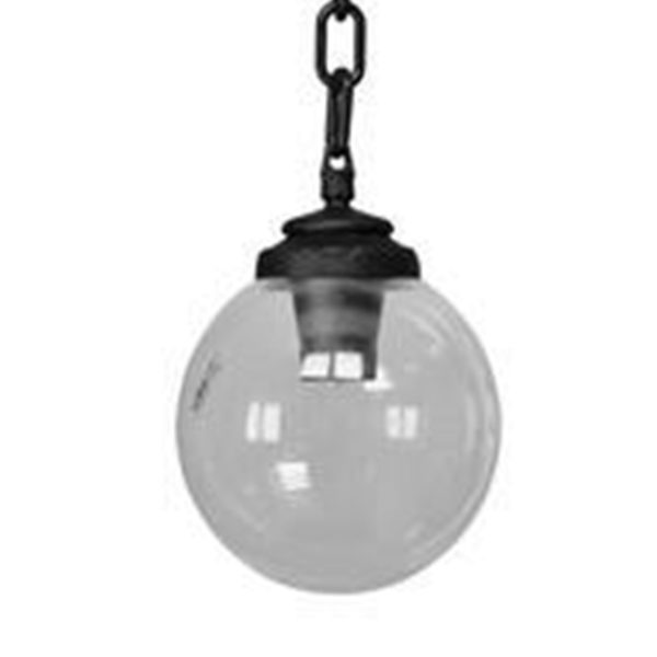 Fumagalli GLOBE 250 SICHEM SMOKED Lantern E27 Black