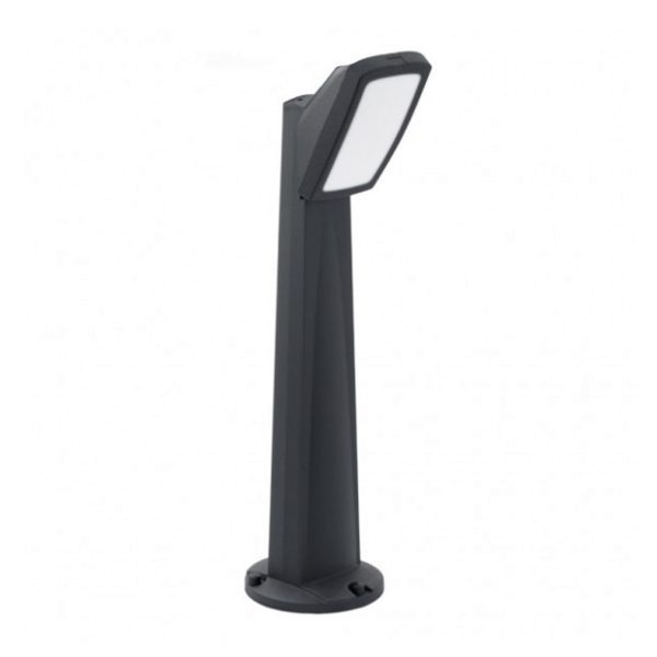 Fumagalli PINELA 1L 20W LED Floodlight Bollard Black 2400LM IP66