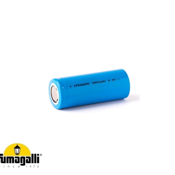SOLAR BATTERY for Fumagalli Solar Lighting Range