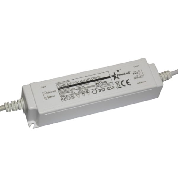 PowerLed 12V 60W Constant Voltage LED Power Supply IP67