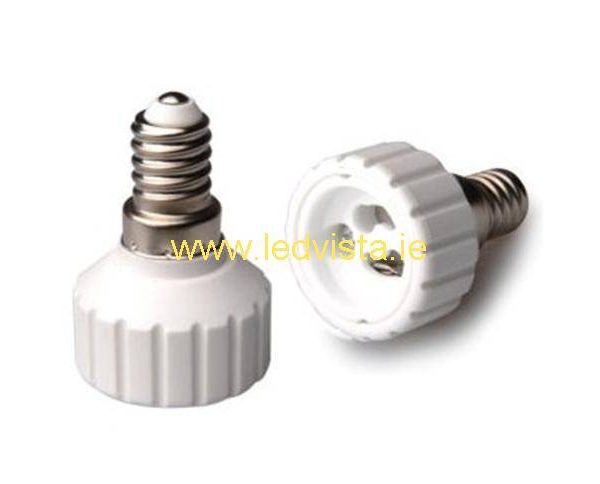 E14 to GU10 Socket Converter
