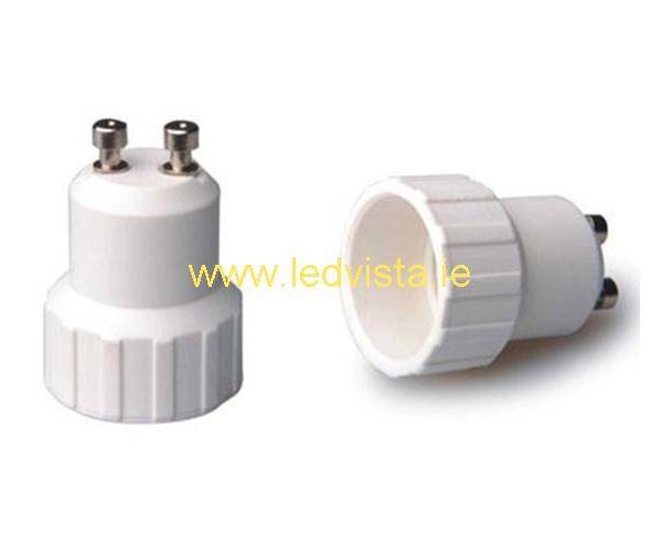 GU10 to E14 Socket Converter