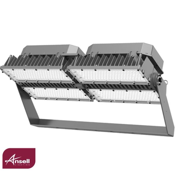 Ansell Exa 3 800W LED Floodlight Ultra Wide Beam IP66